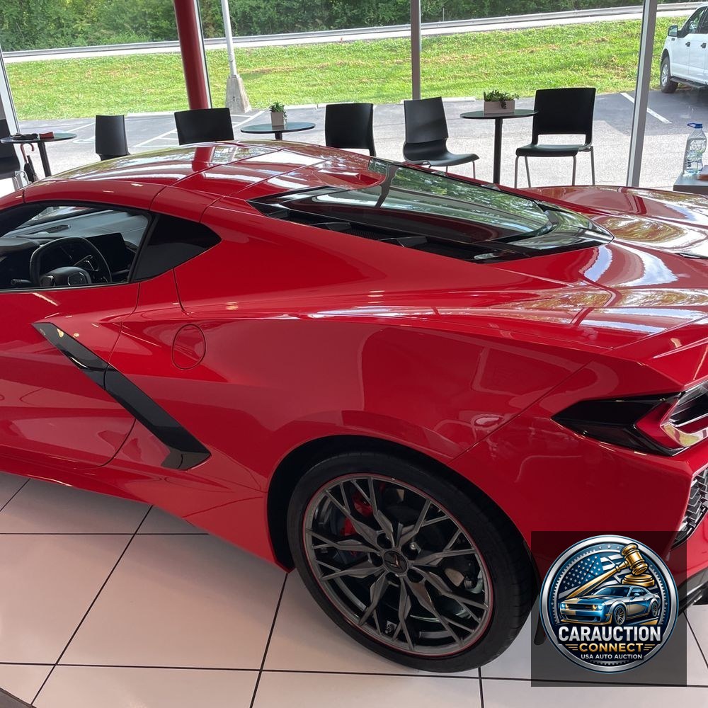 2024 Chevrolet Corvette Stingray