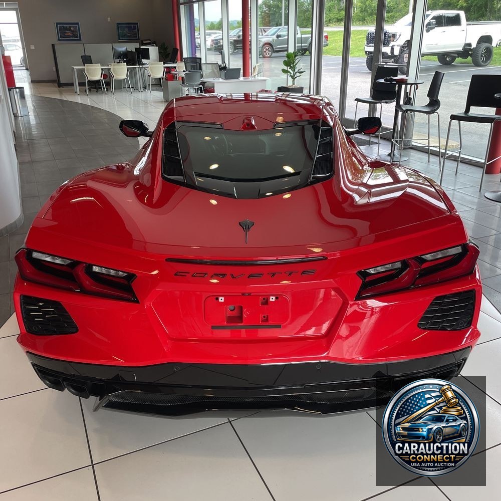 2024 Chevrolet Corvette Stingray