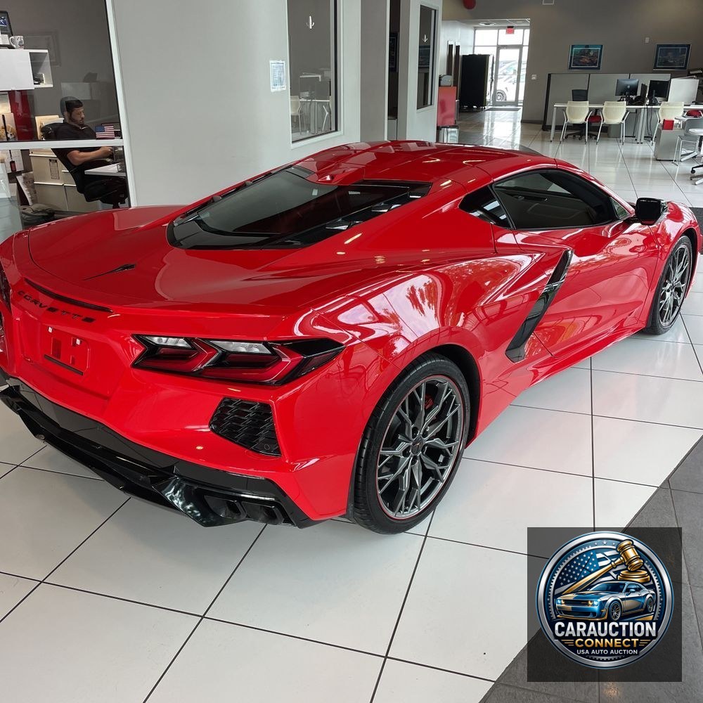 2024 Chevrolet Corvette Stingray
