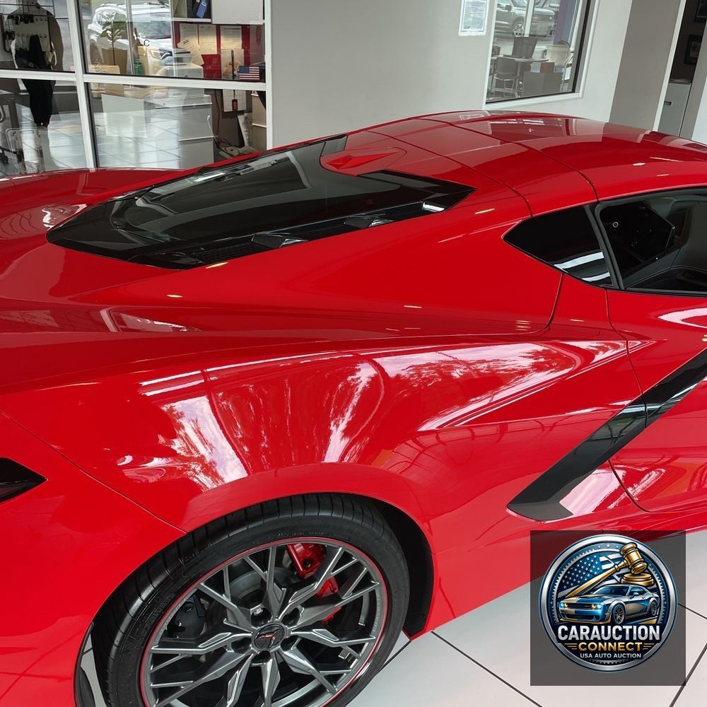 2024 Chevrolet Corvette Stingray