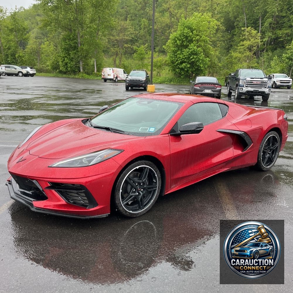 2024 Chevrolet Corvette Stingray