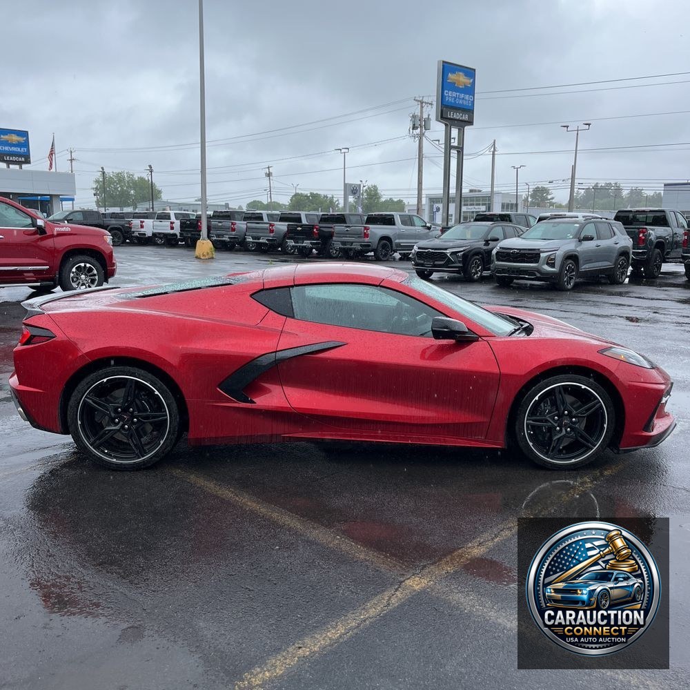2024 Chevrolet Corvette Stingray