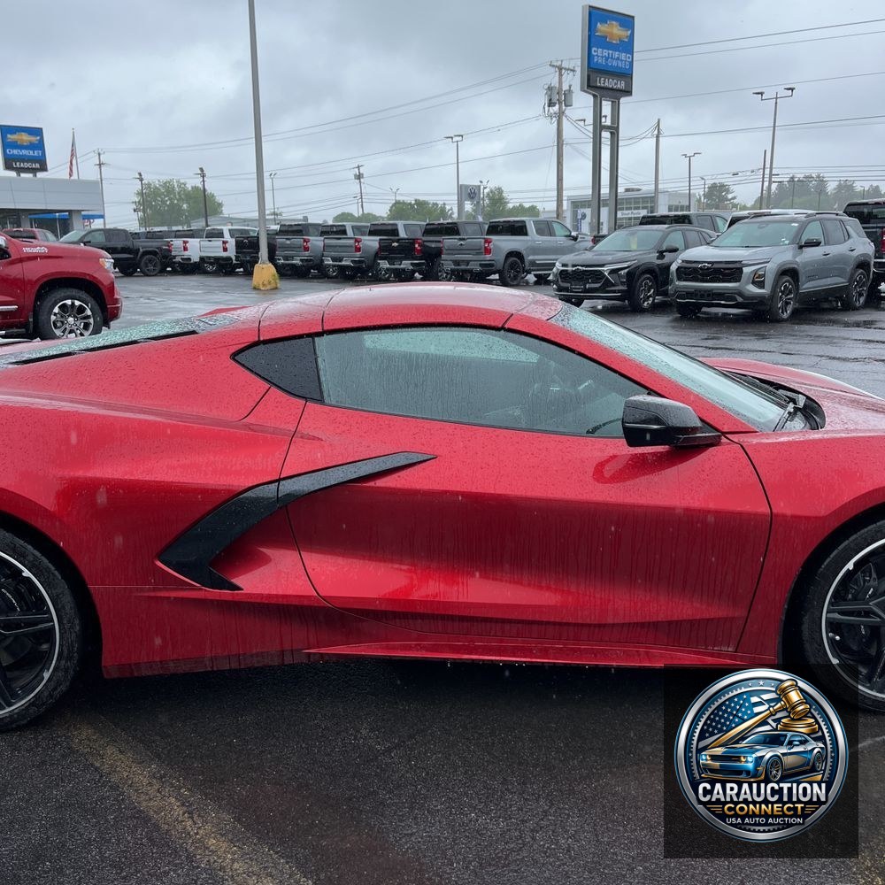 2024 Chevrolet Corvette Stingray