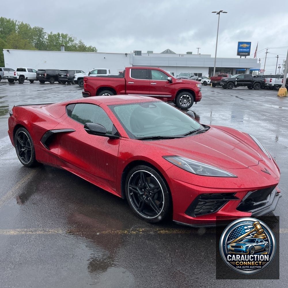2024 Chevrolet Corvette Stingray