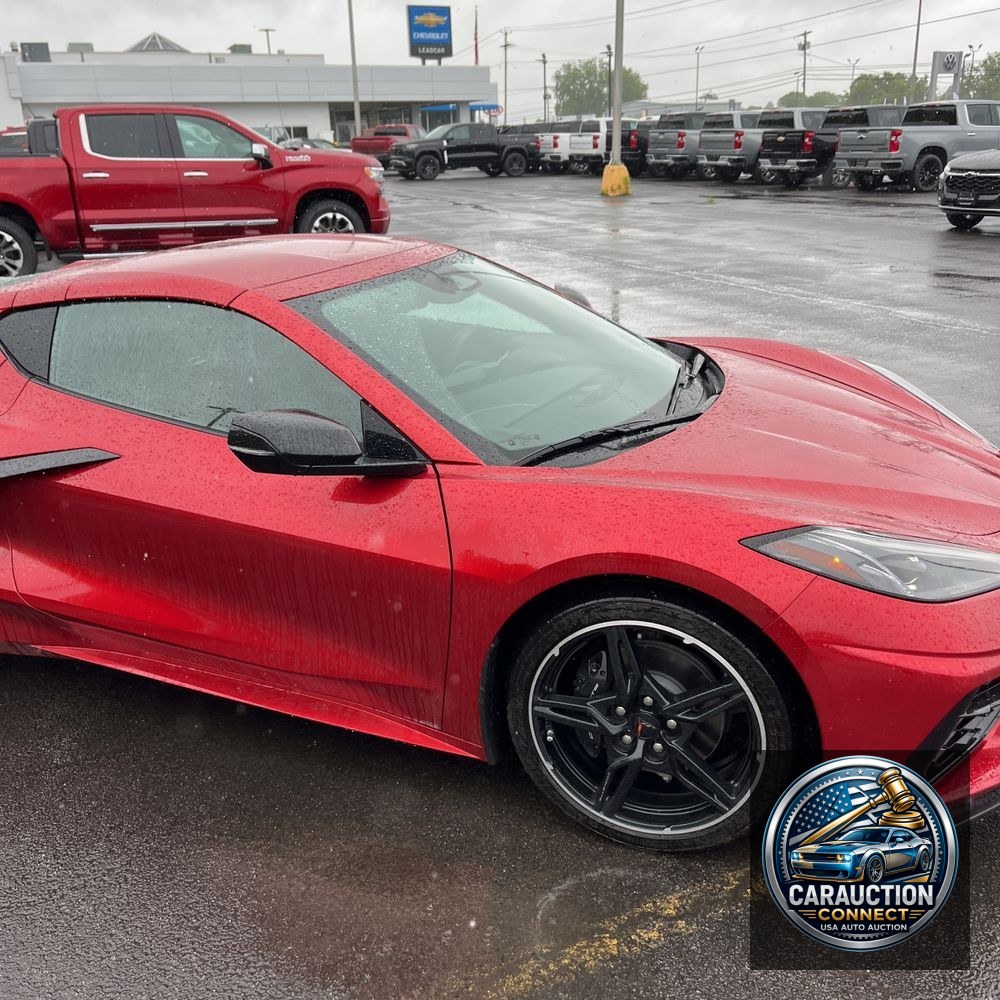 2024 Chevrolet Corvette Stingray
