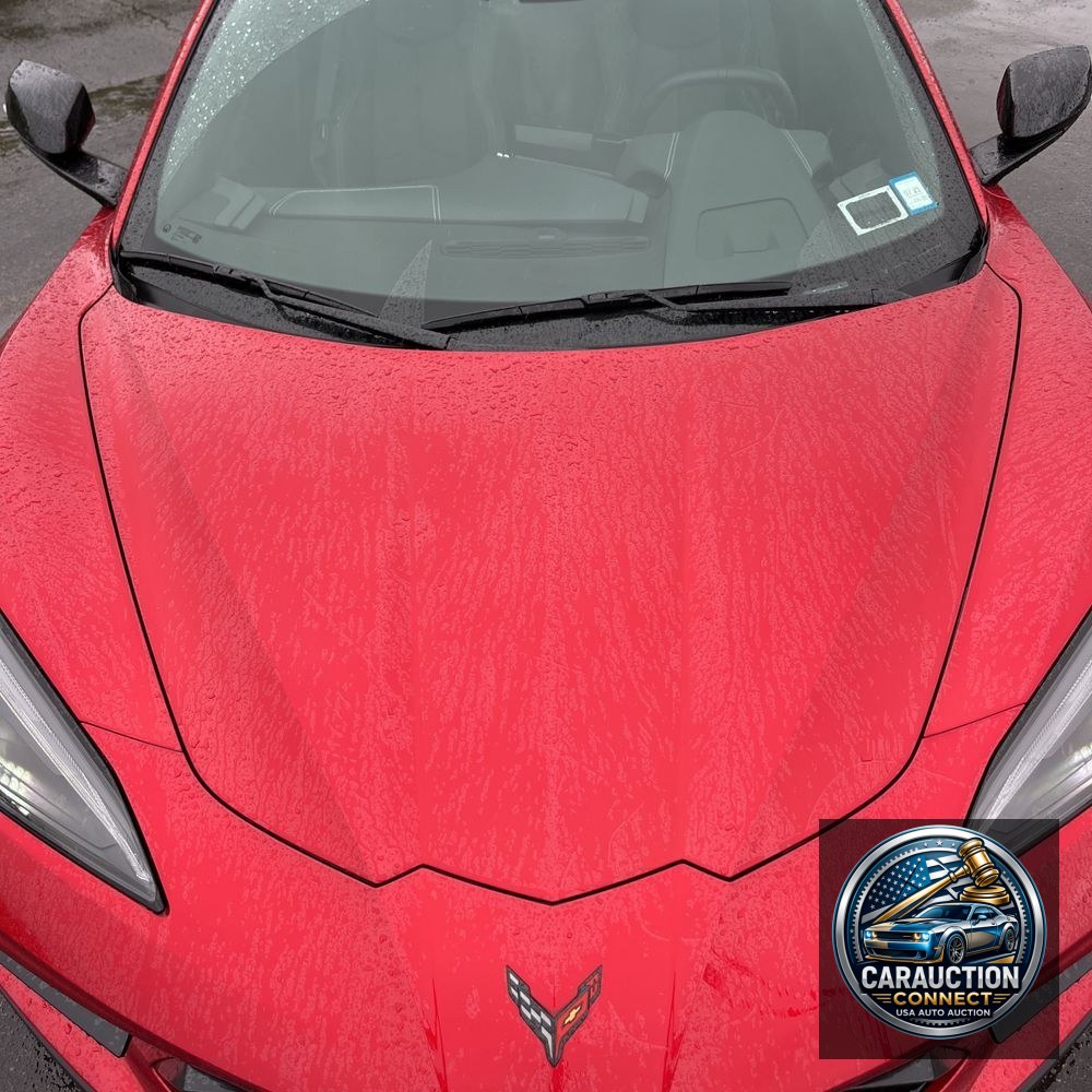 2024 Chevrolet Corvette Stingray
