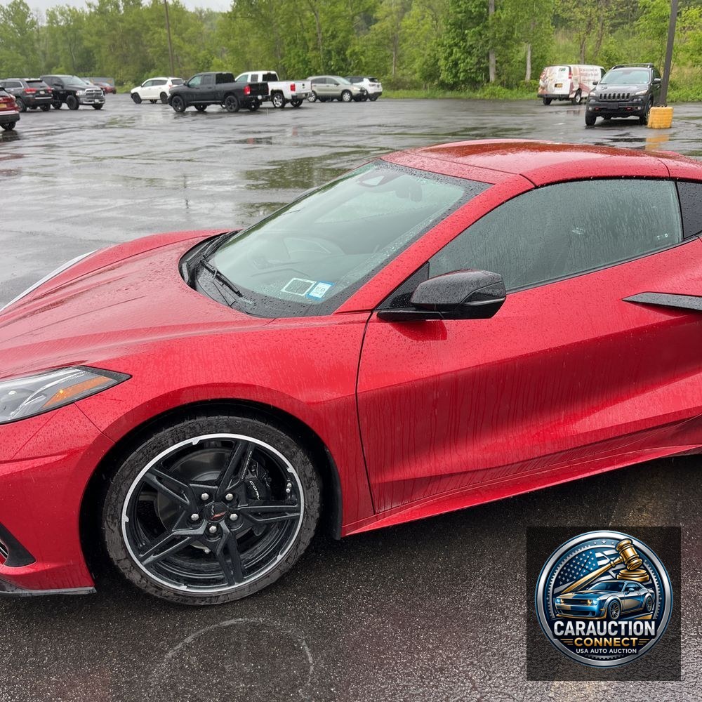 2024 Chevrolet Corvette Stingray