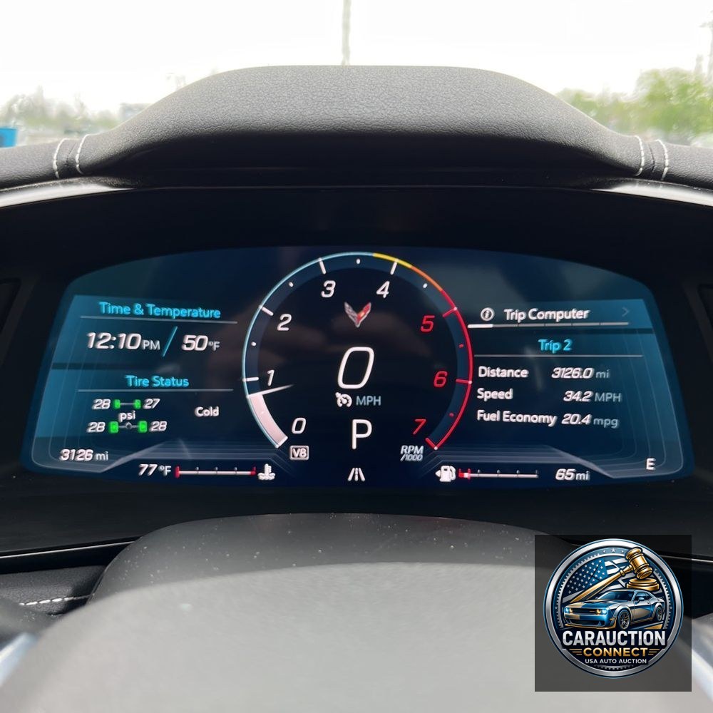 2024 Chevrolet Corvette Stingray