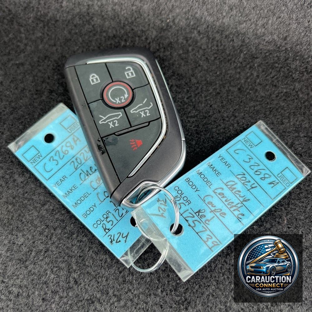 2024 Chevrolet Corvette Stingray