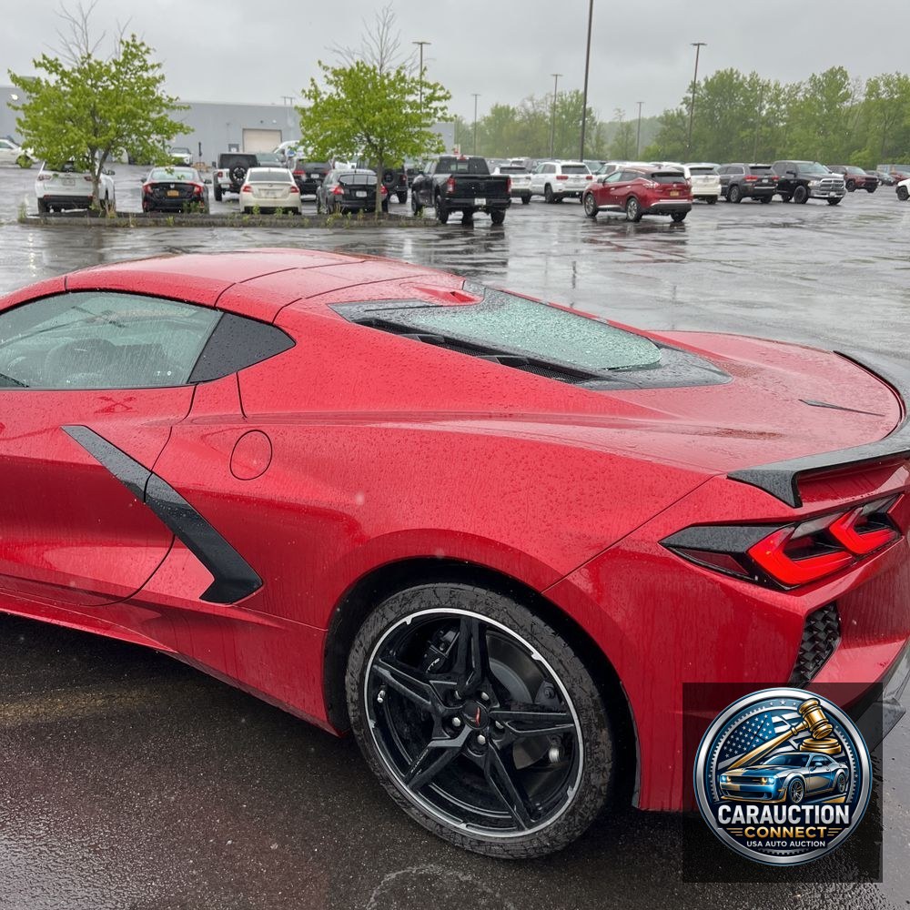 2024 Chevrolet Corvette Stingray