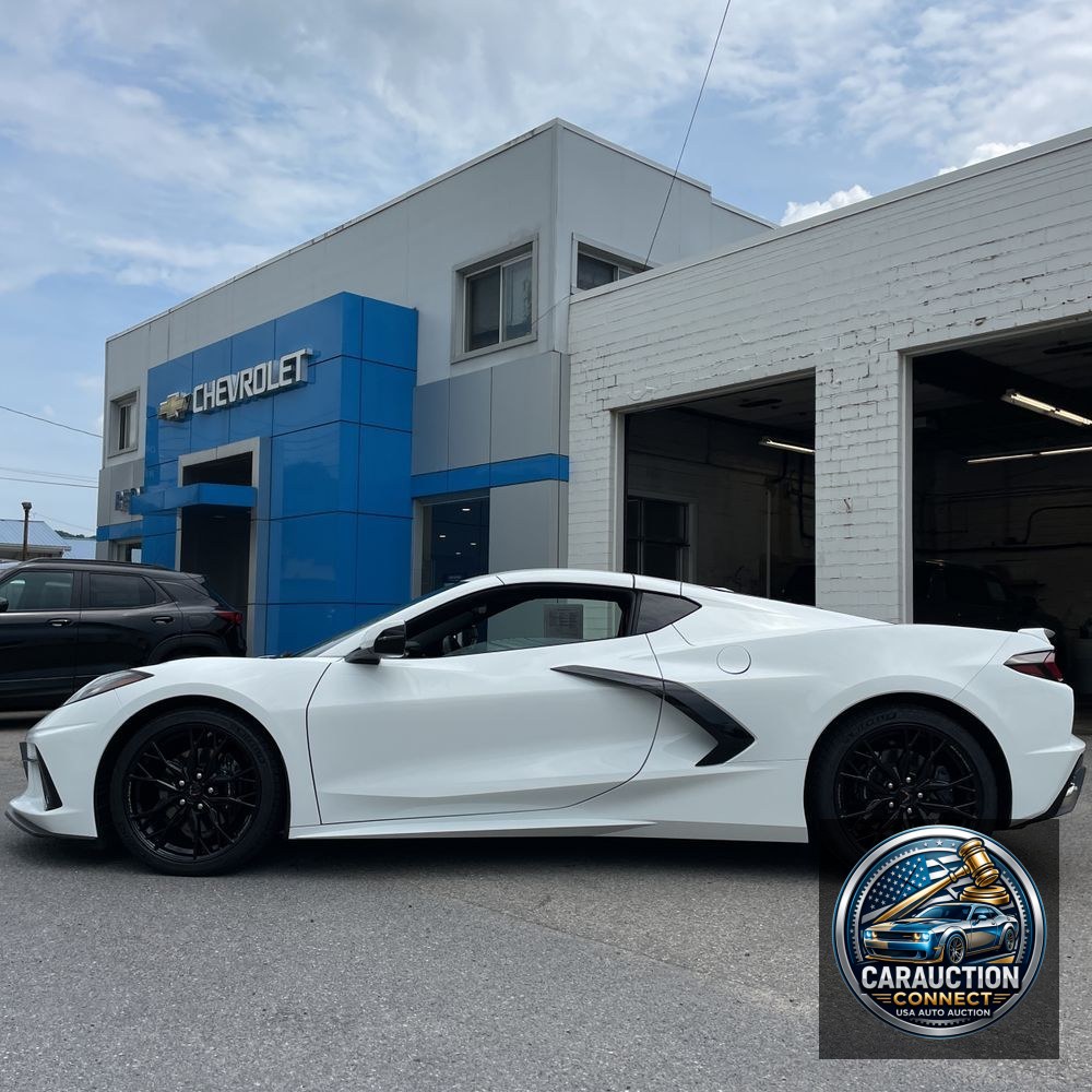 2024 Chevrolet Corvette Stingray