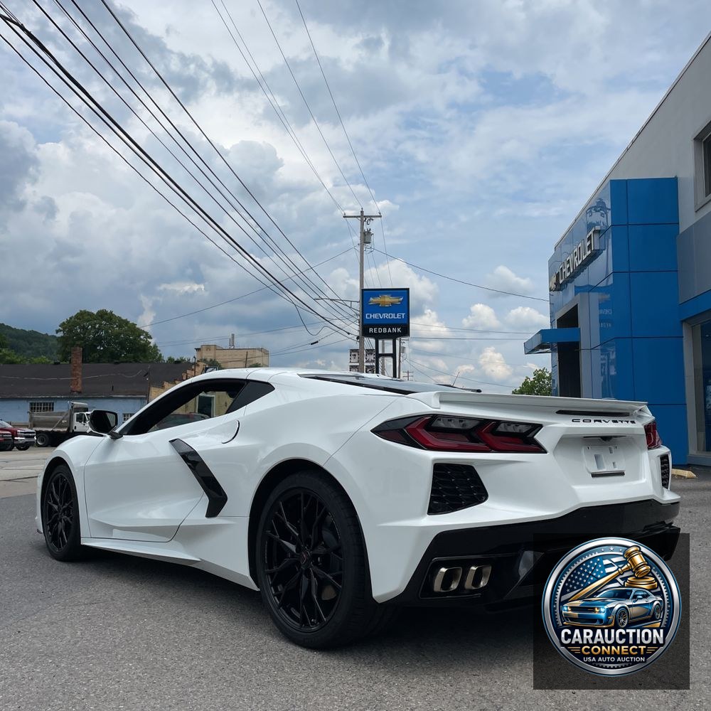 2024 Chevrolet Corvette Stingray