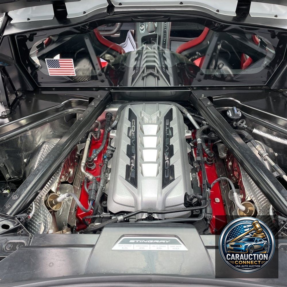 2024 Chevrolet Corvette Stingray