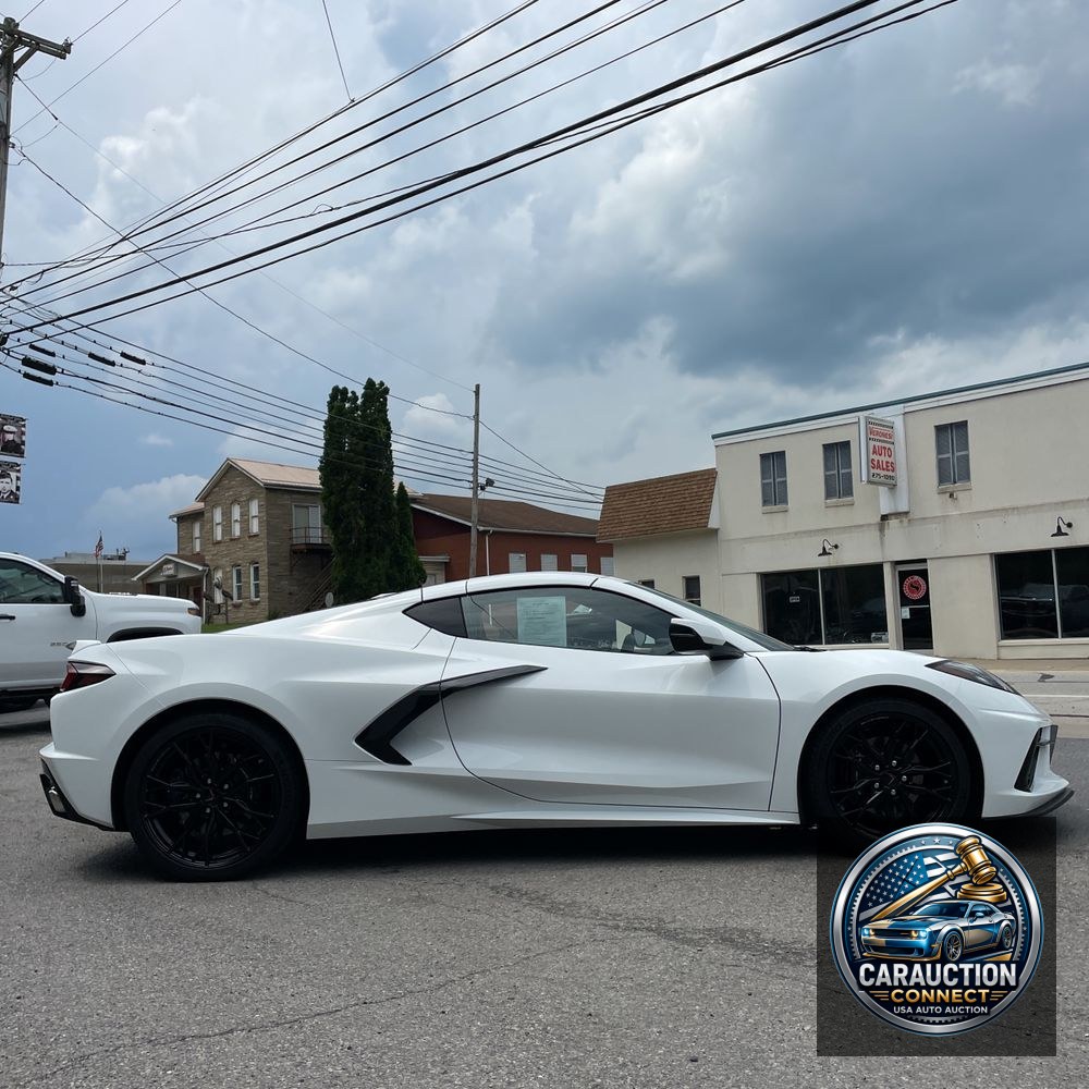 2024 Chevrolet Corvette Stingray