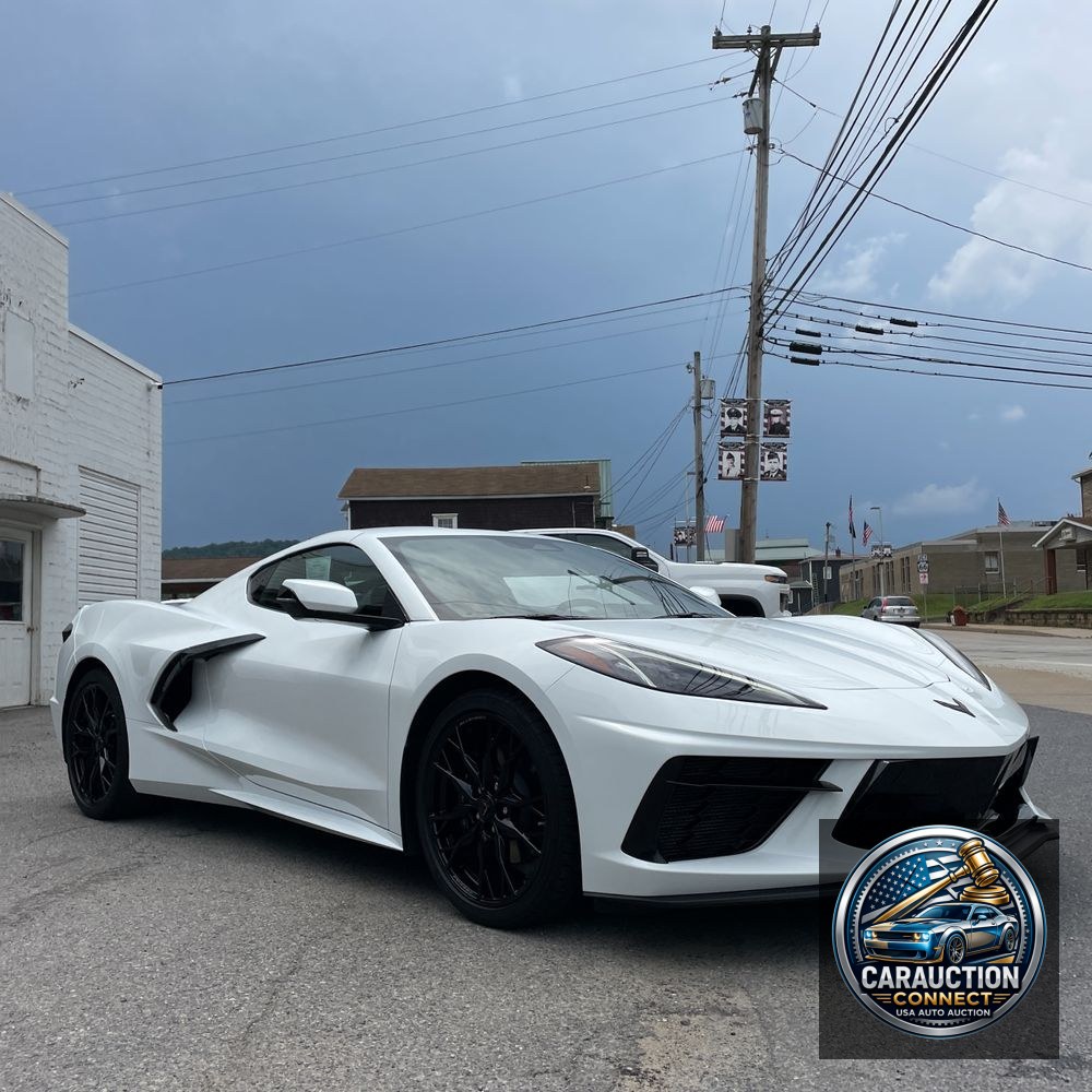 2024 Chevrolet Corvette Stingray