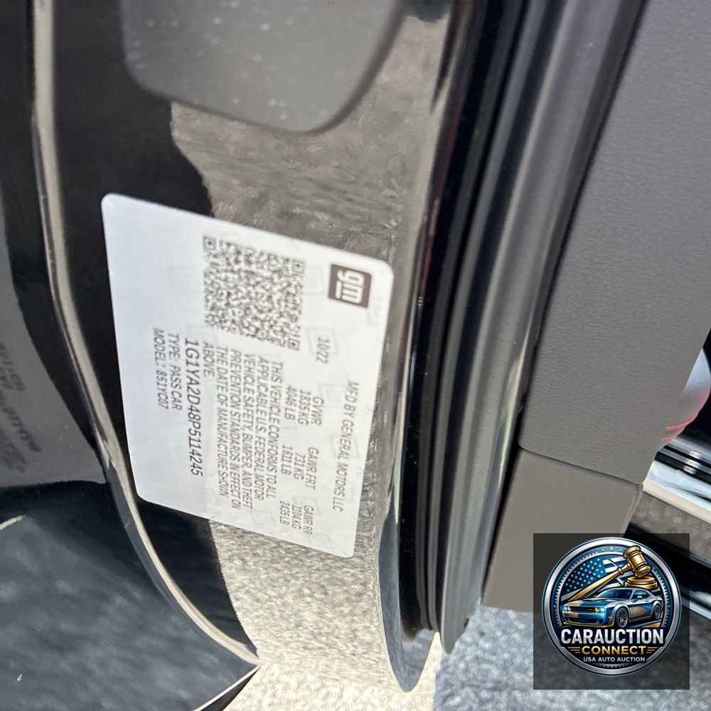 2023 Chevrolet Corvette Stingray