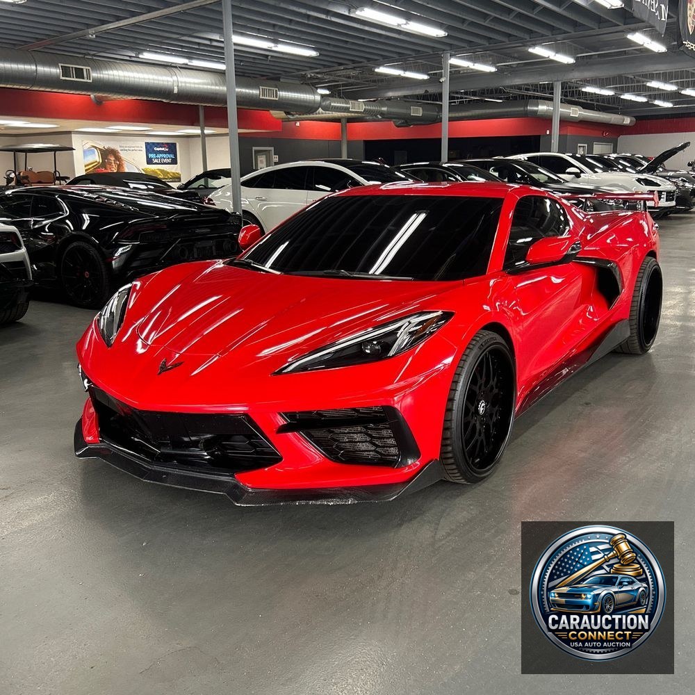 2022 Chevrolet Corvette 1LT