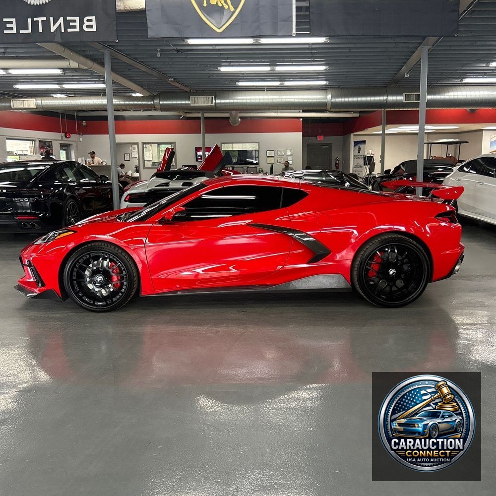 2022 Chevrolet Corvette 1LT