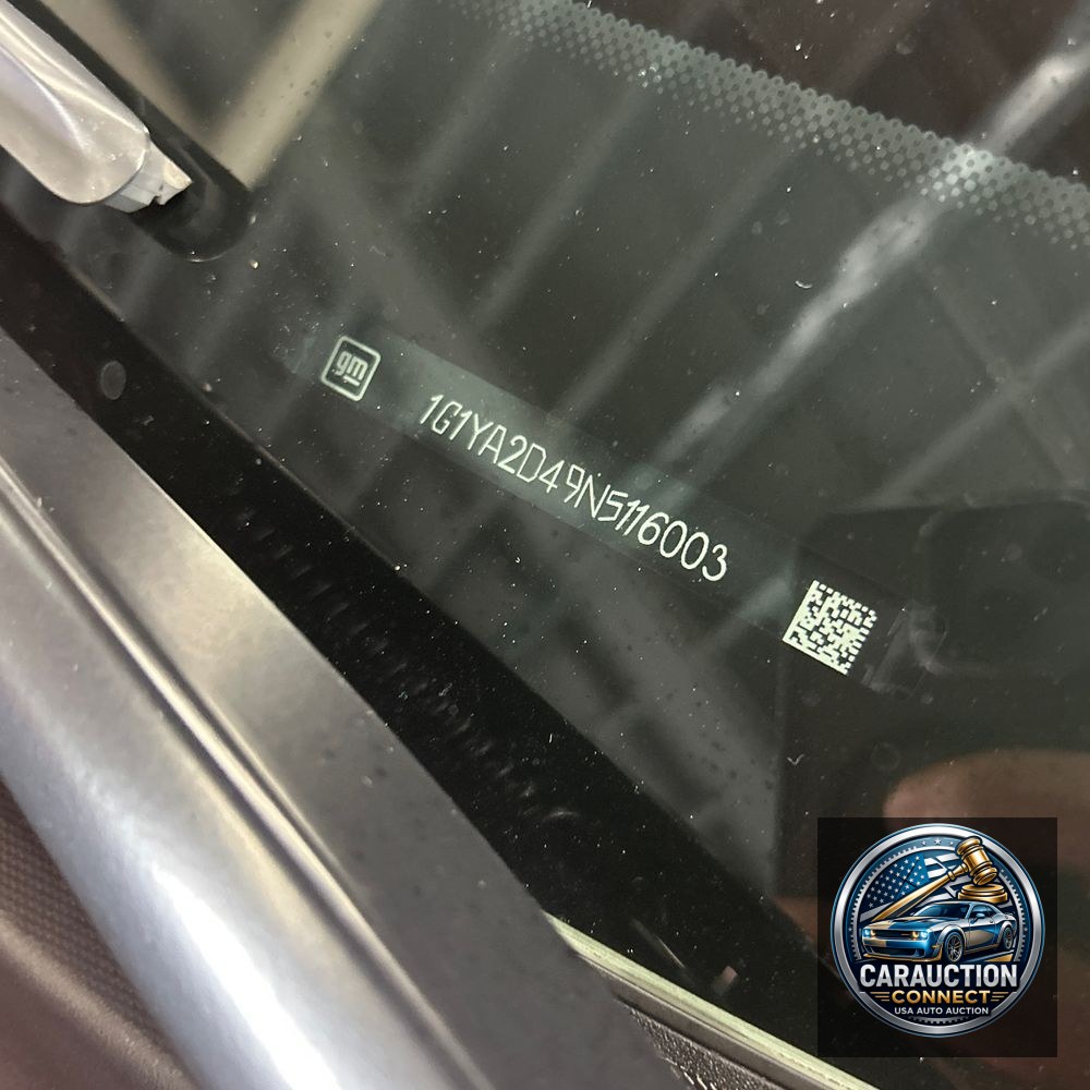 2022 Chevrolet Corvette 1LT