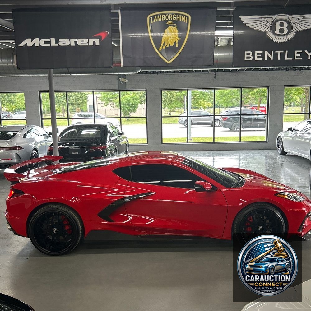 2022 Chevrolet Corvette 1LT