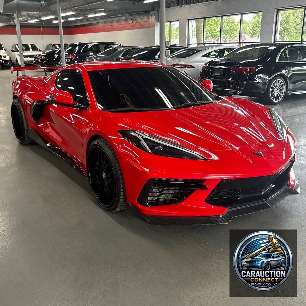 2022 Chevrolet Corvette 1LT