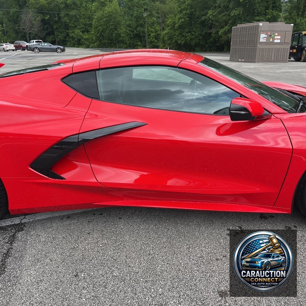 2024 Chevrolet Corvette Stingray