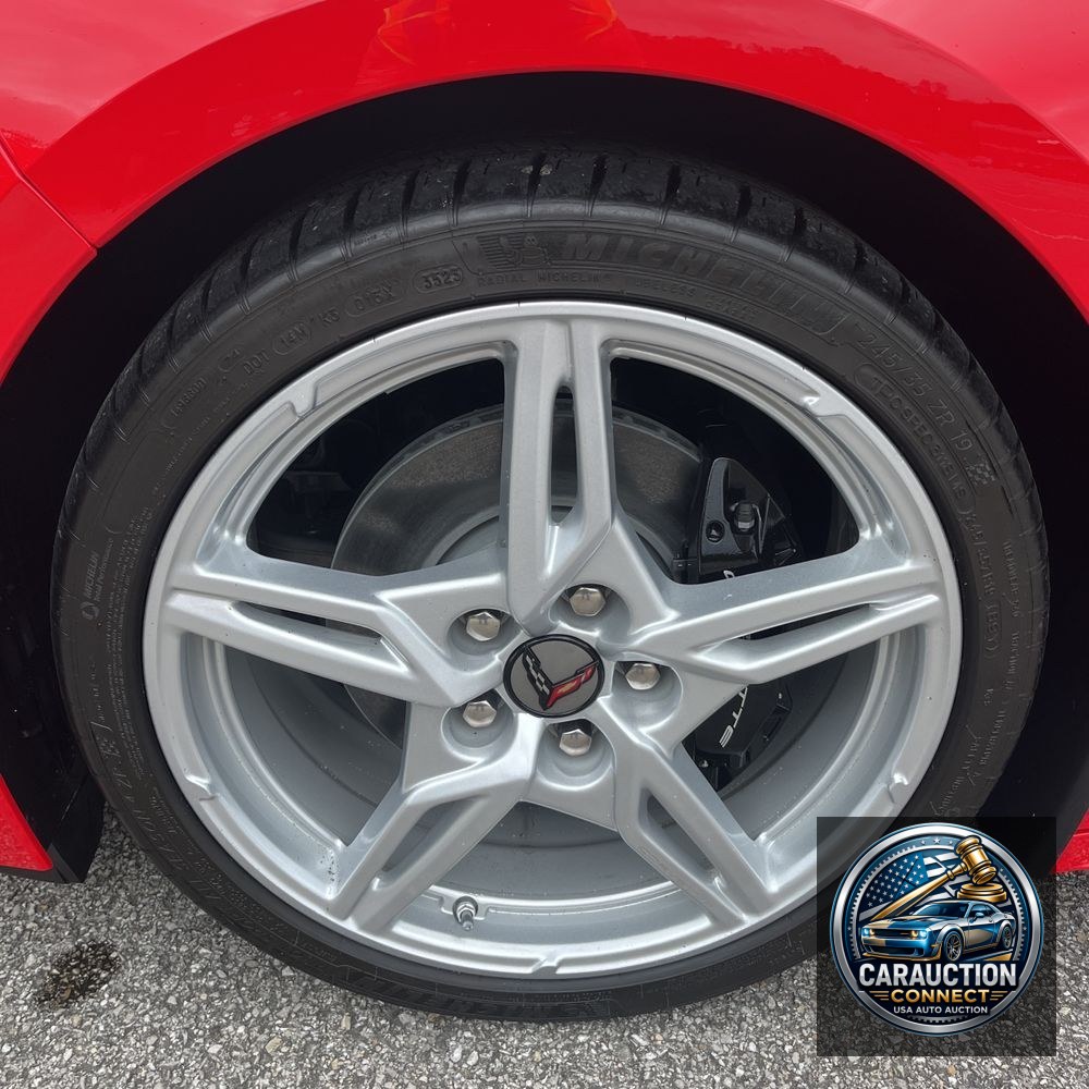 2024 Chevrolet Corvette Stingray