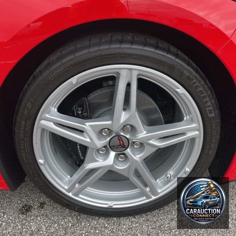 2024 Chevrolet Corvette Stingray