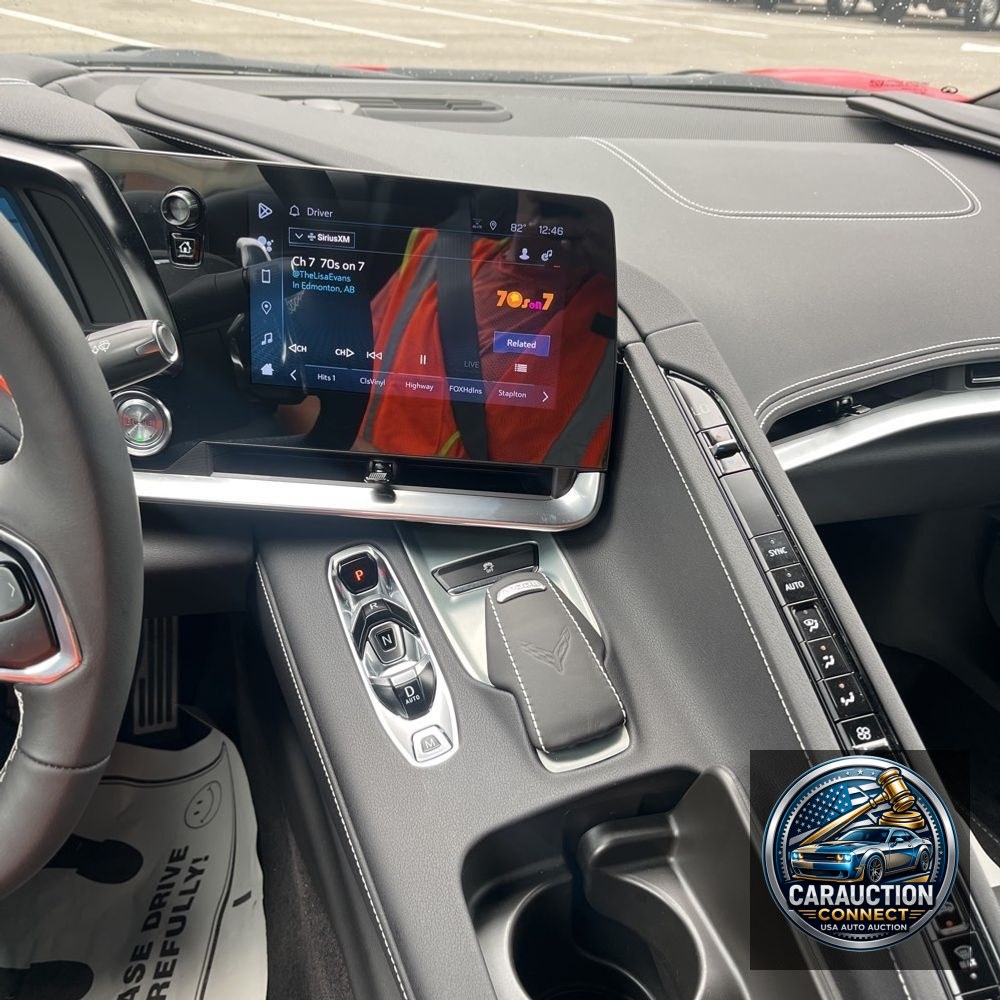 2024 Chevrolet Corvette Stingray