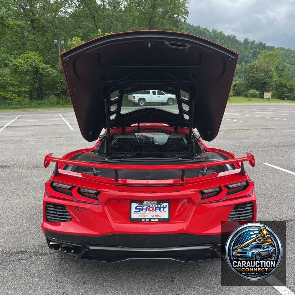 2024 Chevrolet Corvette Stingray