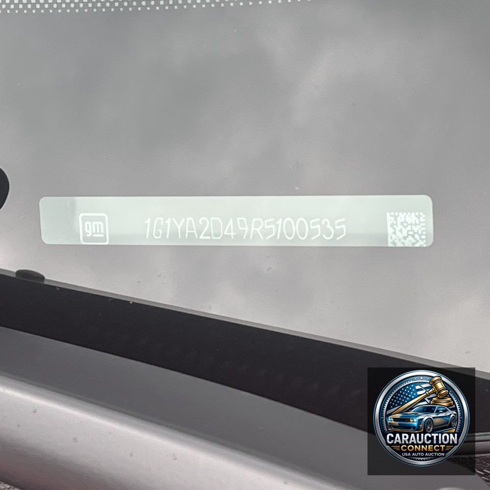 2024 Chevrolet Corvette Stingray