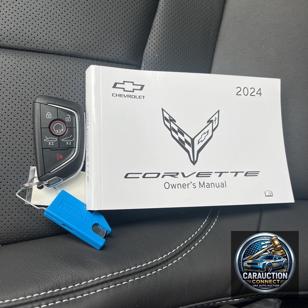 2024 Chevrolet Corvette Stingray