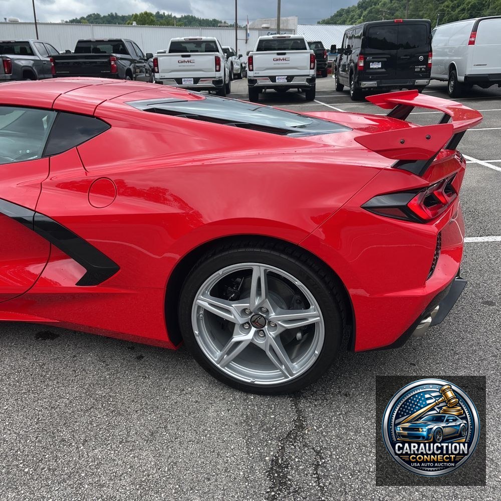 2024 Chevrolet Corvette Stingray