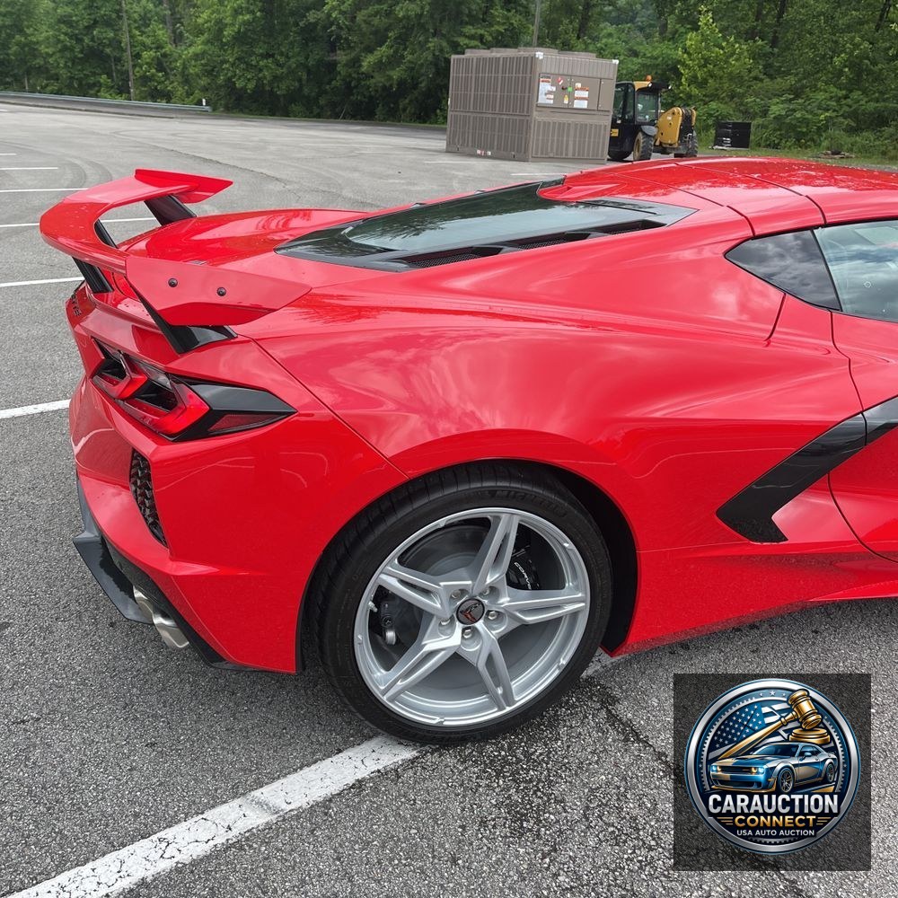 2024 Chevrolet Corvette Stingray
