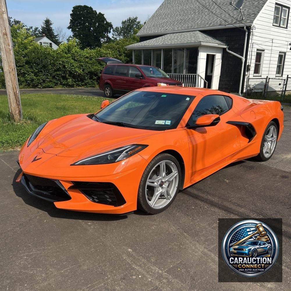 2024 Chevrolet Corvette Stingray