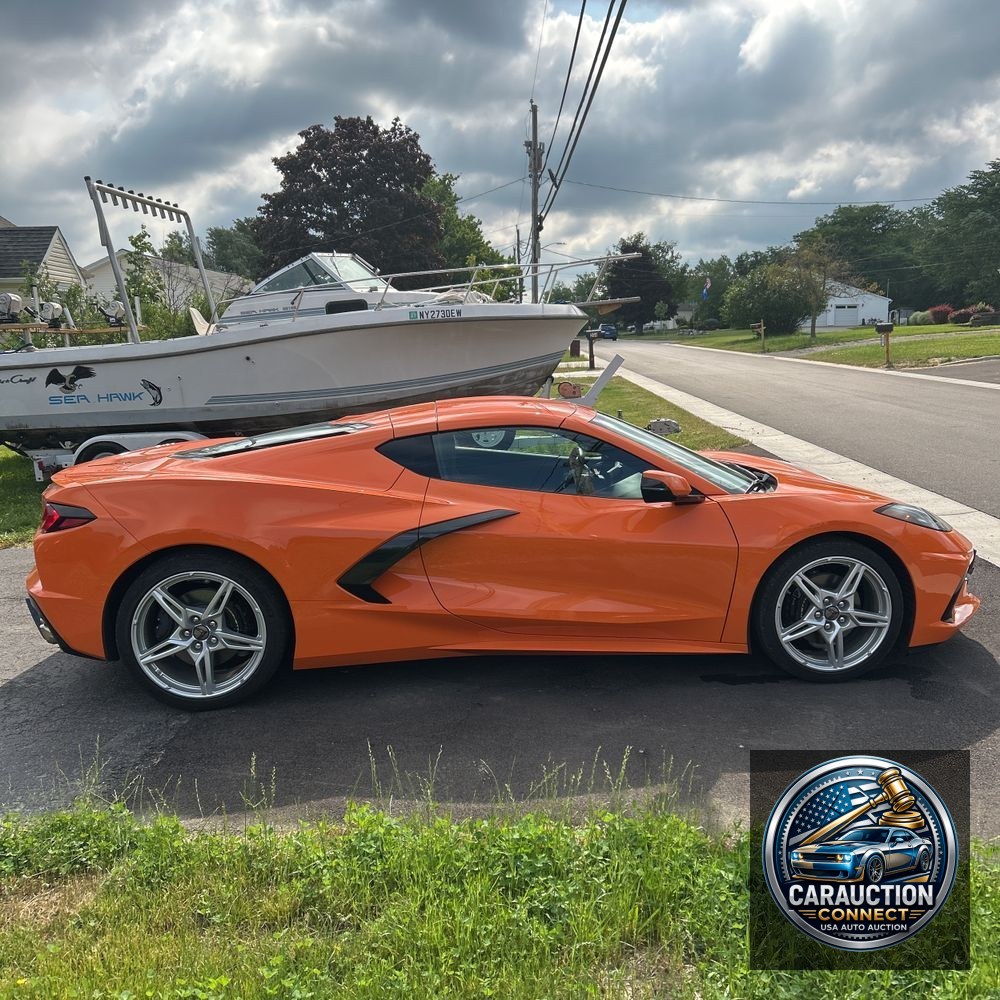 2024 Chevrolet Corvette Stingray