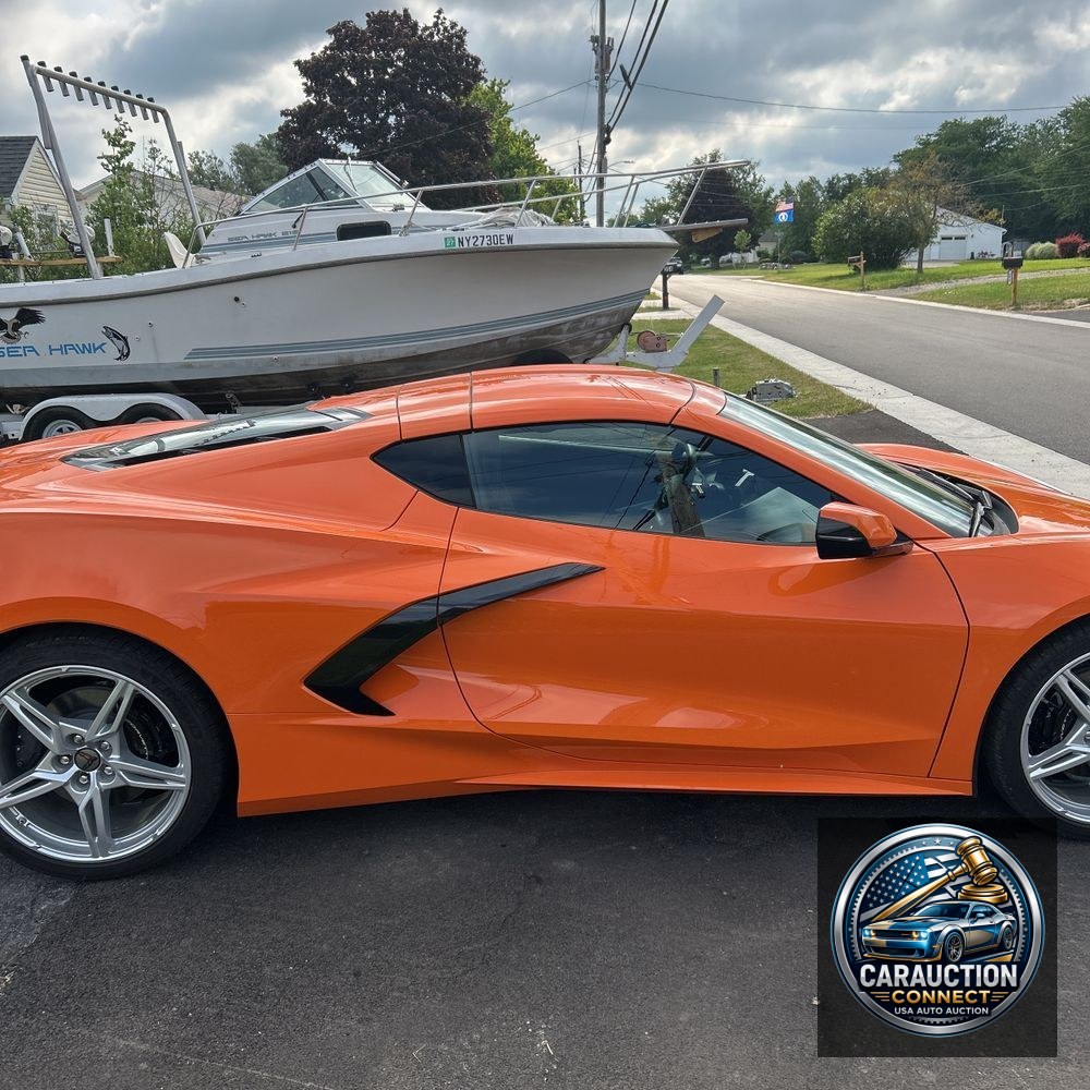 2024 Chevrolet Corvette Stingray