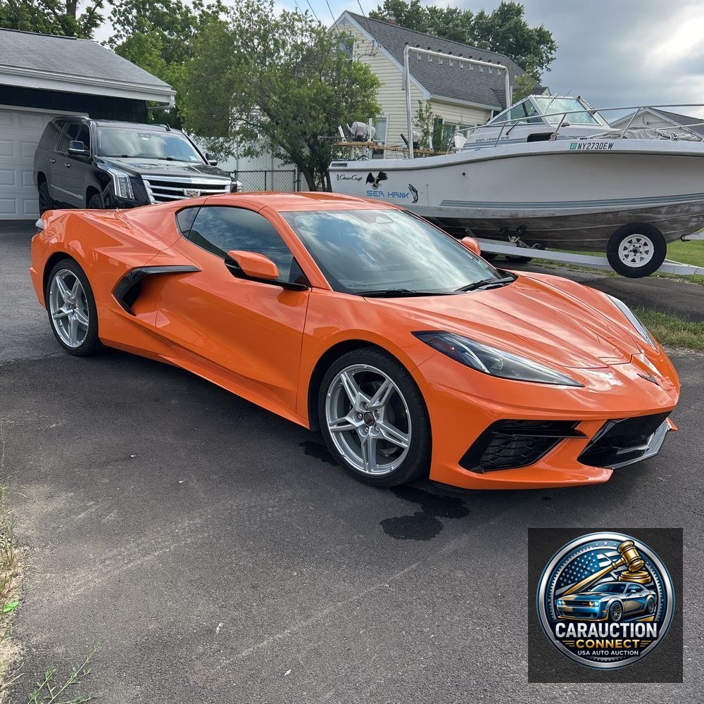 2024 Chevrolet Corvette Stingray