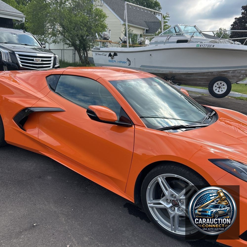 2024 Chevrolet Corvette Stingray