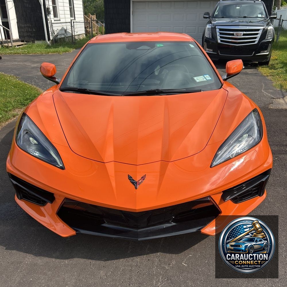 2024 Chevrolet Corvette Stingray