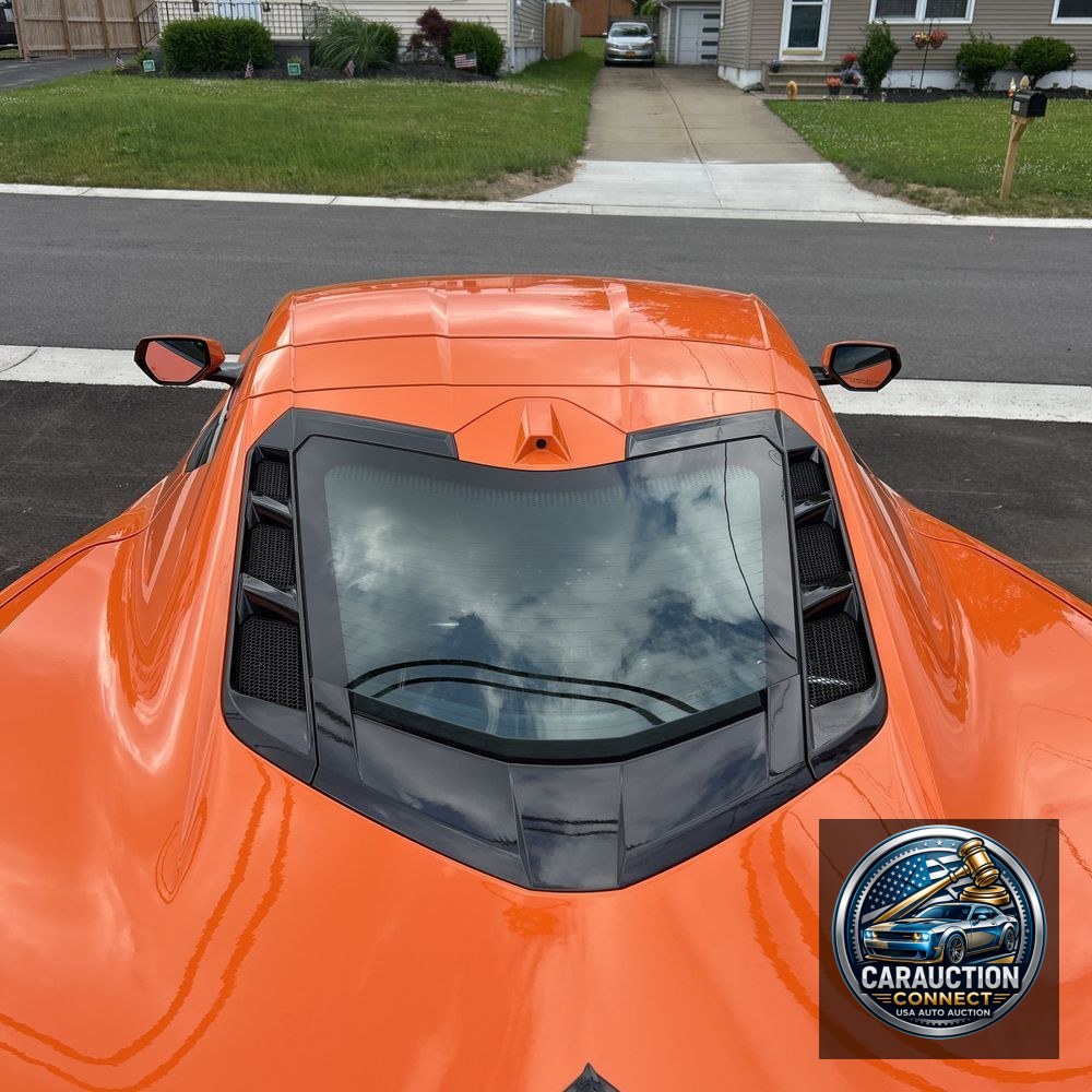2024 Chevrolet Corvette Stingray
