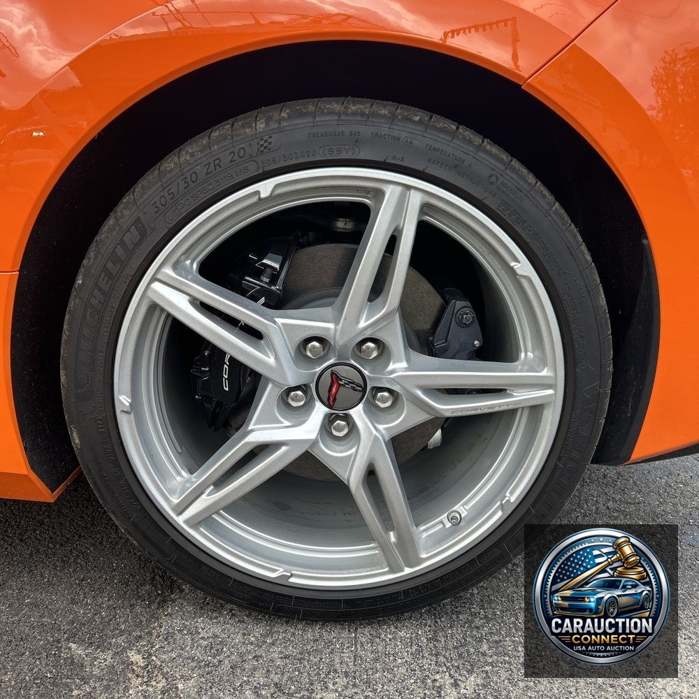 2024 Chevrolet Corvette Stingray