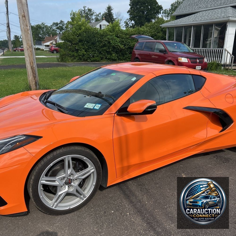 2024 Chevrolet Corvette Stingray