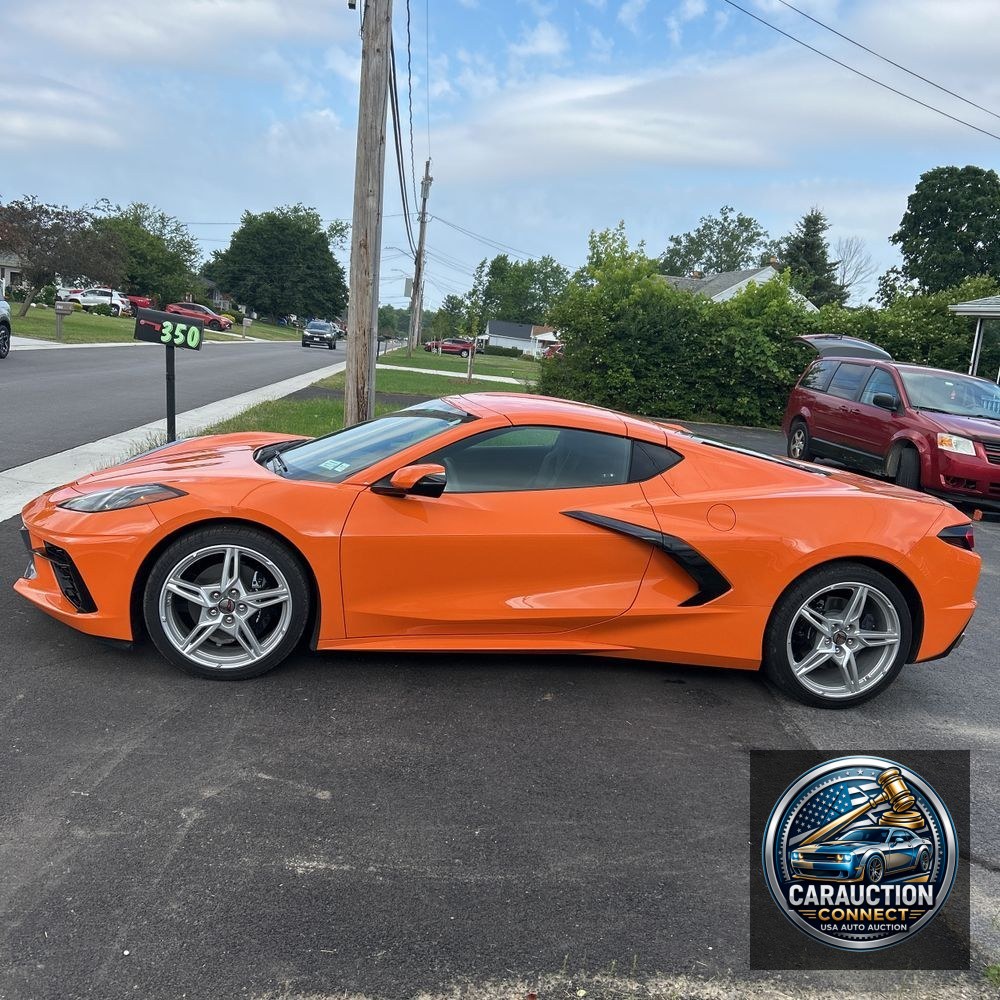 2024 Chevrolet Corvette Stingray