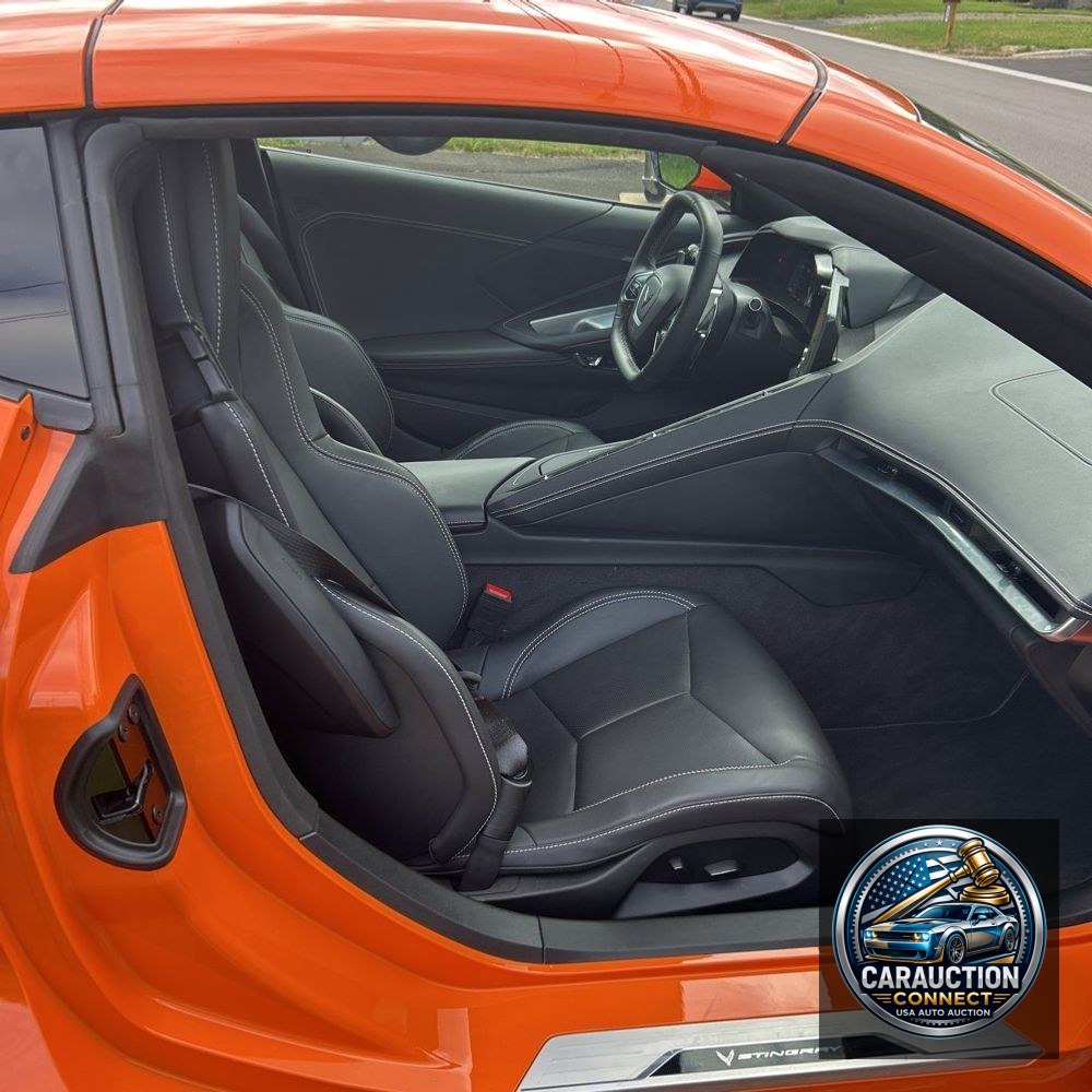 2024 Chevrolet Corvette Stingray