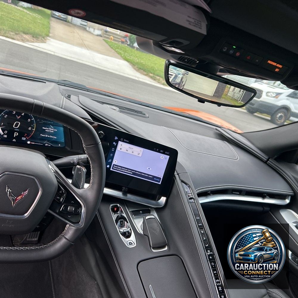 2024 Chevrolet Corvette Stingray