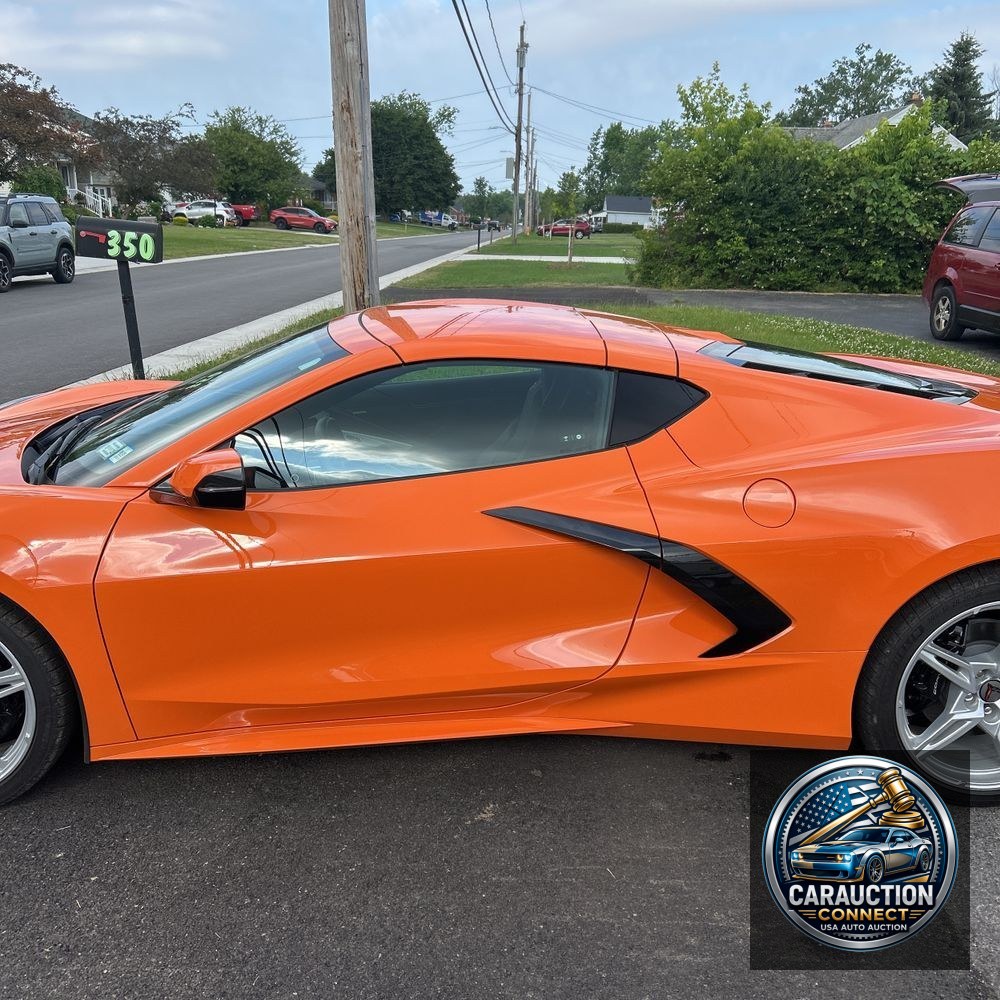 2024 Chevrolet Corvette Stingray