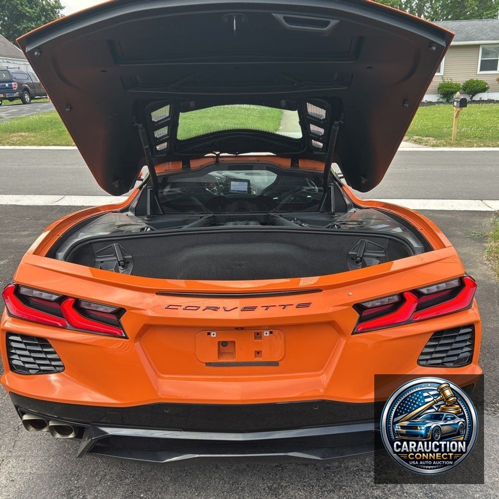 2024 Chevrolet Corvette Stingray