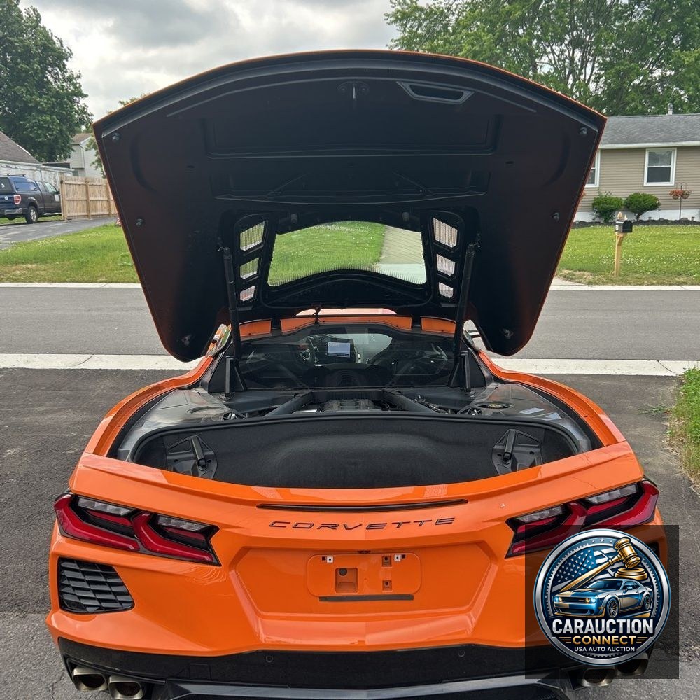 2024 Chevrolet Corvette Stingray