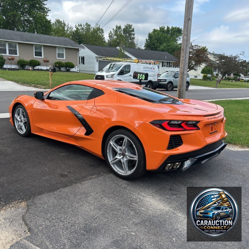 2024 Chevrolet Corvette Stingray